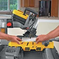Masina de taiat piatra si placi ceramice DeWALT D24000S flexmag.md