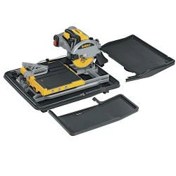 Masina de taiat piatra si placi ceramice DeWALT D24000S flexmag.md