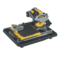Masina de taiat piatra si placi ceramice DeWALT D24000S flexmag.md
