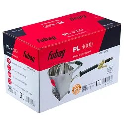 Masina de tencuit Fubag PL4000 flexmag.md