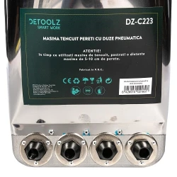 Машина штукатурная пневматическая Detolz DZ-C223 flexmag.md