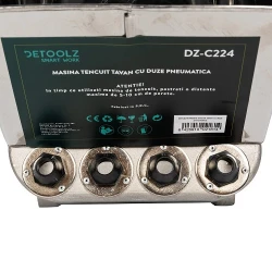 Машина штукатурная пневматическая для потолков Detolz DZ-C224 flexmag.md