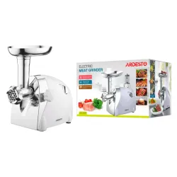 Masina de tocat carne Ardesto MGA-2000W Alb flexmag.md