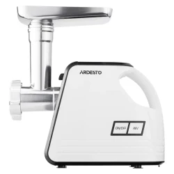Masina de tocat carne Ardesto MGA-2300W, Negru - Alb flexmag.md
