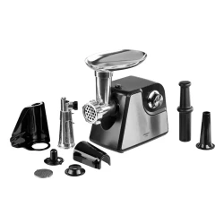 Мясорубка Ardesto MGL-1790R, черная - нержавеющая сталь flexmag.md