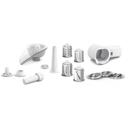 Мясорубка Bosch CompactPower MFW3850B, белый flexmag.md
