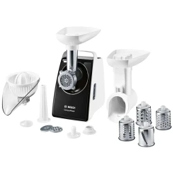Masina de tocat carne Bosch CompactPower MFW3850B, Alb flexmag.md