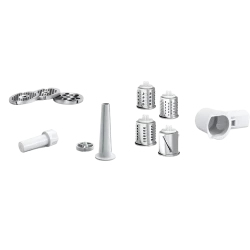 Мясорубка Bosch MFW3X14W, белый flexmag.md