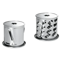 Мясорубка Bosch MFW67440, черно-серебристая flexmag.md
