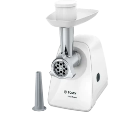 Masina de tocat carne Bosch SmartPower MFW2510W, Alb flexmag.md