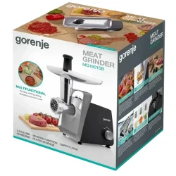 Masina de tocat carne Gorenje MG1601SB, Negru flexmag.md