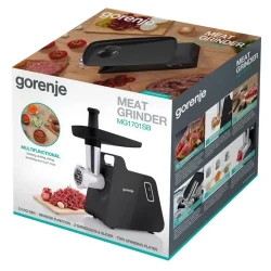 Masina de tocat carne Gorenje MG1701SB, Negru flexmag.md