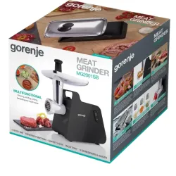 Masina de tocat carne Gorenje MG2001SB Negru flexmag.md