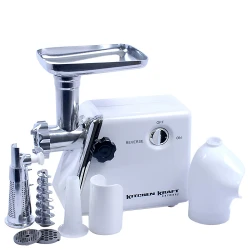 Masina de tocat carne Kitchen Kraft K1200 Profy SET flexmag.md