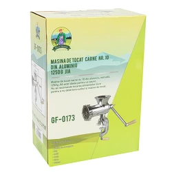Masina de tocat carne manuala Micul Fermier GF-0173 flexmag.md