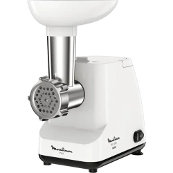 Мясорубка Moulinex ME111032, белая flexmag.md