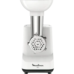 Masina de tocat carne Moulinex ME111032, Alb flexmag.md