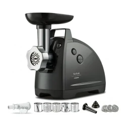Masina de tocat carne Tefal HV8 Plus 11in1 NE685, Negru flexmag.md