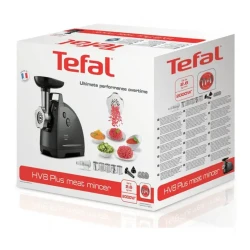 Masina de tocat carne Tefal HV8 Plus 11in1 NE685, Negru flexmag.md