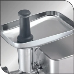 Masina de tocat carne Tefal NE-858D38, Argintiu flexmag.md