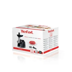 Masina de tocat carne Tefal NE105838, Negru flexmag.md
