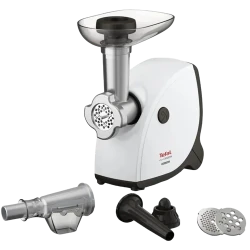Мясорубка Tefal NE463138, белая flexmag.md
