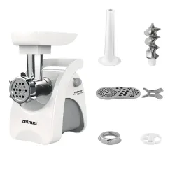 Мясорубка Zelmer ZMM9801B белая flexmag.md