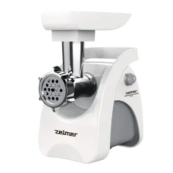 Masina de tocat carne Zelmer ZMM9801B Alb flexmag.md