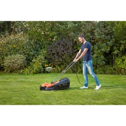 Masina de tuns gazon Black+Decker BEMW451 flexmag.md