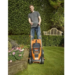 Masina de tuns gazon Black+Decker EMAX34I-QS flexmag.md