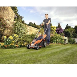Masina de tuns gazon Black+Decker EMAX34I-QS flexmag.md