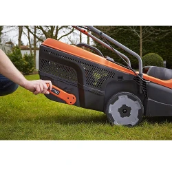 Masina de tuns gazon Black+Decker EMAX34I-QS flexmag.md