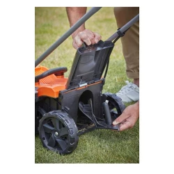 Masina de tuns gazon cu acumulator Black+Decker BCMW3318L2 flexmag.md