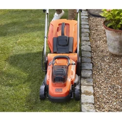Masina de tuns gazon cu acumulator Black+Decker BCMW3318L2 flexmag.md