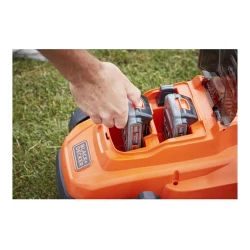 Masina de tuns gazon cu acumulator Black+Decker BCMW3318L2 flexmag.md