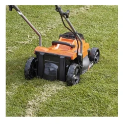 Masina de tuns gazon cu acumulator Black+Decker BCMW3318L2 flexmag.md