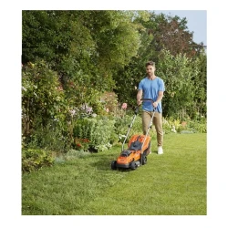 Masina de tuns gazon cu acumulator Black+Decker BCMW3318L2 flexmag.md