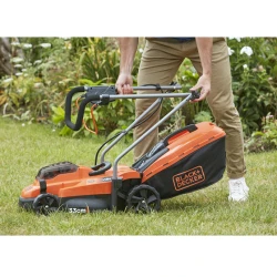 Masina de tuns gazon cu acumulator Black+Decker BCMW3318L2 flexmag.md