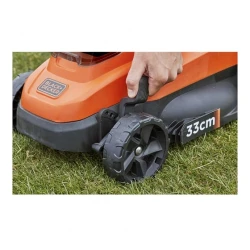 Masina de tuns gazon cu acumulator Black+Decker BCMW3318L2 flexmag.md