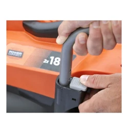 Masina de tuns gazon cu acumulator Black+Decker BCMW3318L2 flexmag.md