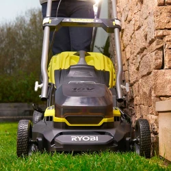 Masina de tuns gazon cu acumulator Ryobi RY18LMX40A-150 flexmag.md