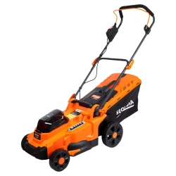 Masina de tuns gazon cu acumulator Sequoia SBL4037B-E2W flexmag.md