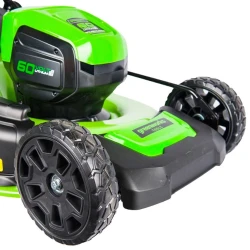 Аккумуляторная самоходная газонокосилка Greenworks GD60LM46SP flexmag.md