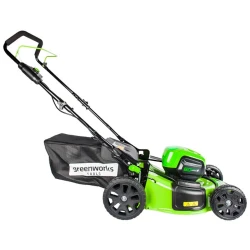 Аккумуляторная самоходная газонокосилка Greenworks GD60LM46SP flexmag.md