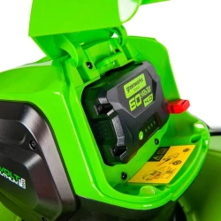 Аккумуляторная самоходная газонокосилка Greenworks GD60LM46SP flexmag.md