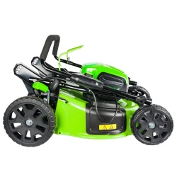 Аккумуляторная самоходная газонокосилка Greenworks GD60LM46SP flexmag.md