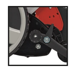 Газонокосилка на аккумуляторе Einhell GE-HM 18-38 Li-Solo flexmag.md