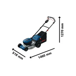 Masina de tuns gazon pe acumulator Bosch GRA18V2-46SP (B06008C8200) flexmag.md