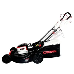 Газонокосилка на аккумуляторе Crown CT29020HSX-4 (2 аккумулятора) flexmag.md