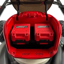 Газонокосилка на аккумуляторе Crown CT29020HSX-4 (2 аккумулятора) flexmag.md